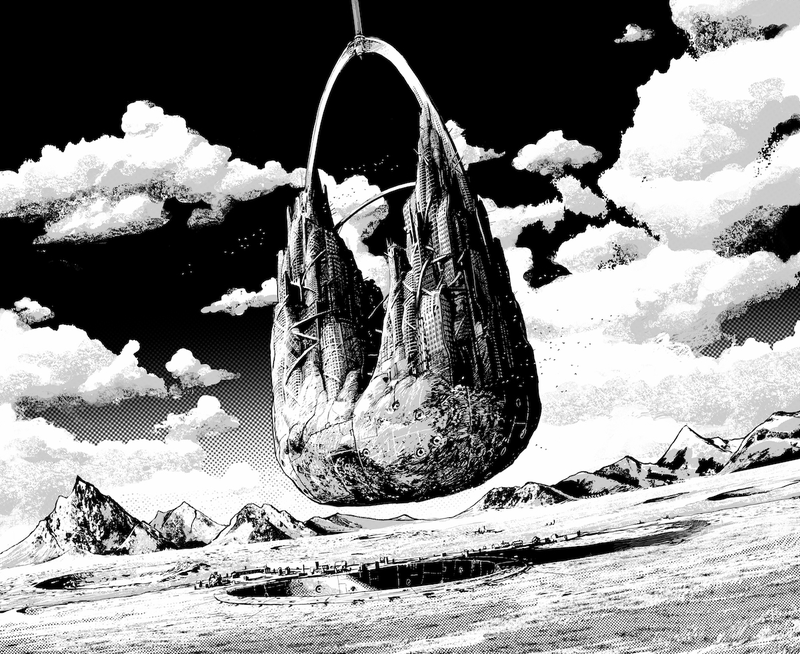 Illustration for article titled Here's How Space Megastructures Will Look, According to Neal Stephenson